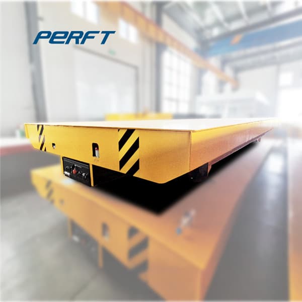 <h3>30 ton Coil Transfer Trolley Transport Aluminum Steel Pipe </h3>
